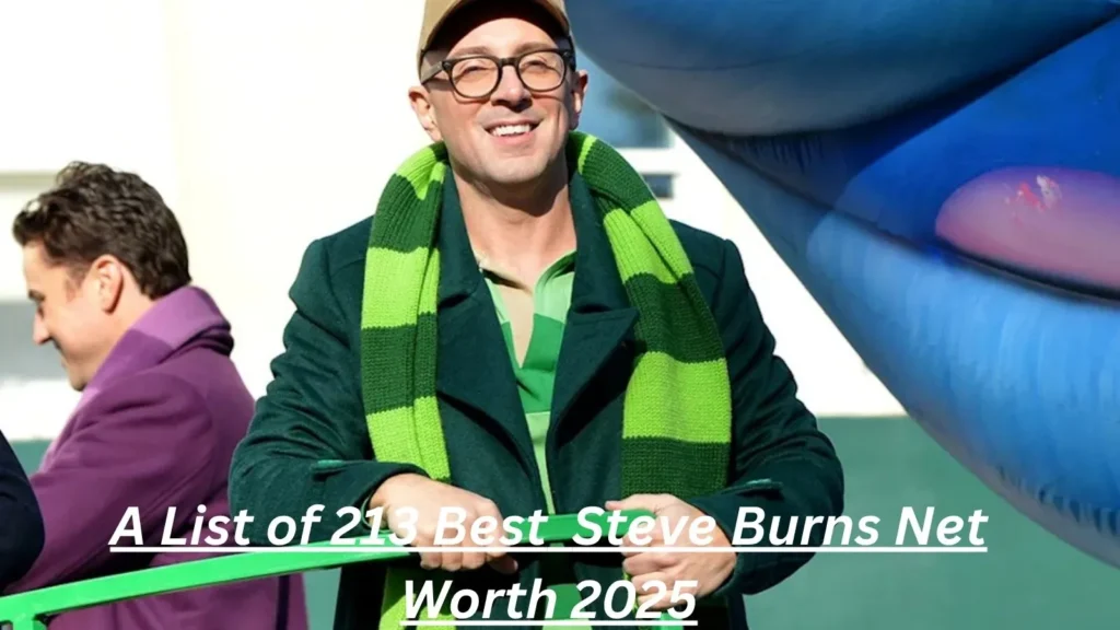 Steve Burns Net Worth 2025