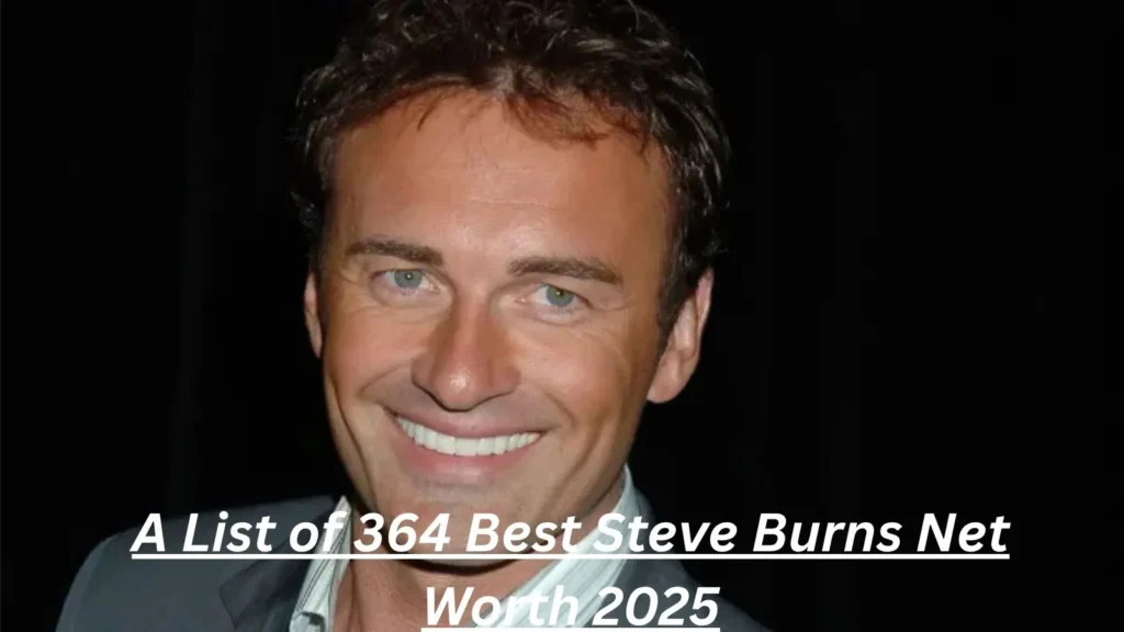 Steve Burns Net Worth Trader