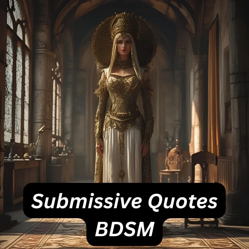 Submissive Quotes BDSM