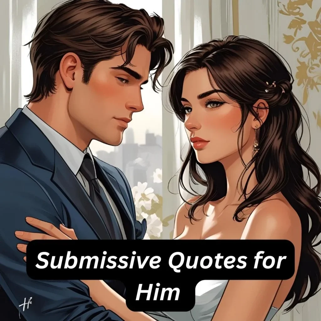 Submissive Quotes for Him