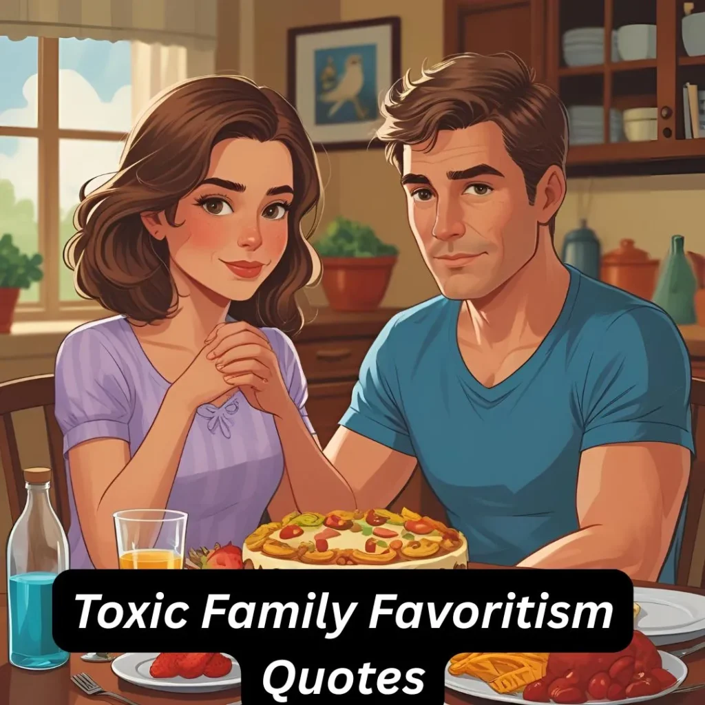 Toxic Family Favoritism Quotes