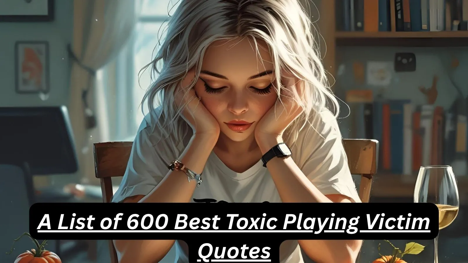You are currently viewing 600+Best Toxic Playing Victim Quotes for 2025