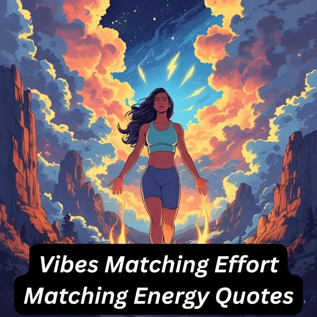 Vibes Matching Effort Matching Energy Quotes